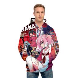 新款3d衛衣數碼印花服裝男連帽休閒nhl冰球運動套頭衫 歷史價格詳細信息