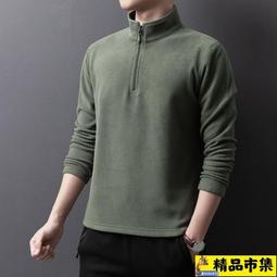 衛衣男 上衣男 啄木鳥專柜同款秋冬男士雙面德絨衛衣純色半高領長 歷史價格詳細信息