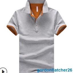 工作服訂製T恤Polo衫文化廣告團體工裝短袖翻領純棉印字logo刺繡-22號穿搭 歷史價格詳細信息