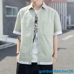 假兩件拼接短款襯衫女秋季袖上衣女新款女性服飾服裝衣服上衣．F 歷史價格詳細信息