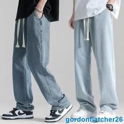 韓國 牛仔褲 水洗 微寬 九分 情侶 牛仔 水洗 寬褲 九分褲 牛仔長褲·晴子寶藏屋 歷史價格詳細信息