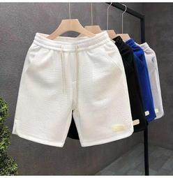 小熊潮牌短褲男2022新款夏季薄款五分潮牌七分寬松潮ins外穿褲子 歷史價格詳細信息