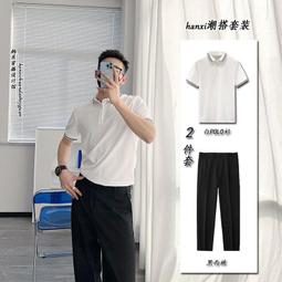 輕奢男裝2022夏季新款男生上衣大學衣著衣服時尚流行絲光棉短袖男士潮流印花刺繡短袖T恤緊身打底衫 歷史價格詳細信息