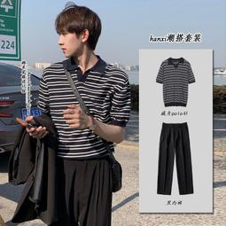 韓系polo衫 寬鬆 工裝短袖 口袋上衣男 polo衫男 M-3XL 工裝男上衣 潮牌ins復古polo衫-22號穿搭 歷史價格詳細信息