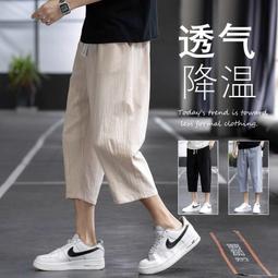 夏季薄款短褲男外穿潮流時尚五分褲學生冰絲速干休閑運動沙灘褲子 歷史價格詳細信息