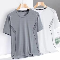 夏季薄款冰絲短袖T恤男圓領運動潮牌日系復古休閒高街青少年體恤 男生短袖 短袖T恤 落肩素t 寬版上衣 男裝【滿299元發貨】 歷史價格詳細信息