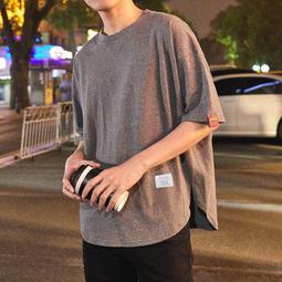 T恤 短袖 夏季美系復古新款情侶裝短袖t恤男女學生寬鬆版五分袖 歷史價格詳細信息