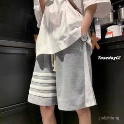 無性別穿搭漸變色情侶牛仔褲小眾設計感vintage直筒褲美式闊腿褲 歷史價格詳細信息