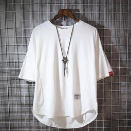 夏季短袖T恤男士韓版潮流半袖圓領修身上衣服青男裝體恤打底衫男性衣服上衣T恤男裝休閒服裝-正正男裝 歷史價格詳細信息