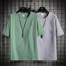 新款男士夏季短袖T恤 POLOshan男士 立領T恤男 商務透氣清涼T恤 短袖上yi 螺紋翻領短袖 歷史價格詳細信息