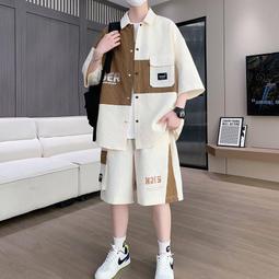 青少年工裝褲2024新款男春秋款美式潮牌寬松直筒多口袋休閑褲男士 歷史價格詳細信息