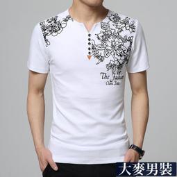 男生衣服加大碼體恤復古風t恤美式上衣重磅純棉t恤短袖t恤男夏季ins風寬鬆短袖上衣 歷史價格詳細信息