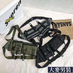 男士戰術腰包 戰術背心胸包 戰術腰包 工具腰包 工作腰包 戰術包 重機腰包 路亞包多功能腰包斜跨單肩揹包竿包釣魚專~坤坤好物~ 歷史價格詳細信息