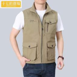 釣 馬甲 多口袋工馬甲背心男 休閒馬甲 馬甲外套 男生無袖 夏季戶外馬甲 攝影馬-真男人專賣店 歷史價格詳細信息