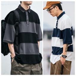 韓系polo衫 寬鬆 工裝短袖 口袋上衣男 polo衫男 M-3XL 工裝男上衣 潮牌ins復古polo衫-22號穿搭 歷史價格詳細信息