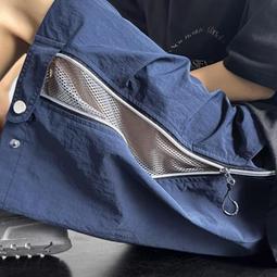 短褲男夏季寬松工裝薄款日系迷彩中褲七分潮ins外穿休閑五分褲子 歷史價格詳細信息