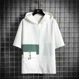 2024夏季新款運動套裝男高級感無痕冰絲輕熟休閑男士短袖長褲一套 男短袖t 男裝 歷史價格詳細信息