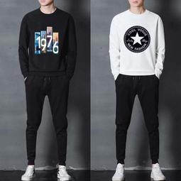 春秋韓版個性須破洞修身牛仔煙管褲男士青年時尚十字架車標貼長褲 歷史價格詳細信息