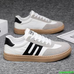 2023春季新款男士運動鞋 學生透氣網面跑鞋 質量好舒適輕便跑步鞋 歷史價格詳細信息