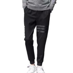 男士休閒褲 M-5XL 韓版時尚運動休閒褲 哈倫褲 小腳褲 蘿蔔褲 透氣排汗 寬鬆冰絲長褲子 寬鬆大尺碼 現貨 男生衣著 歷史價格詳細信息