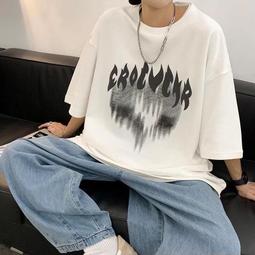 M-3XL 夏季男生上衣 圓領T恤 韓版短袖T恤 短袖上衣 男大尺碼T恤 大尺碼上衣 潮牌T恤 寬鬆T恤 打底衫【滿299元發貨】 歷史價格詳細信息