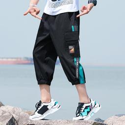 男士短褲夏季運動薄款休閑中褲籃球五分褲子青少年寬松潮牌沙灘褲 歷史價格詳細信息