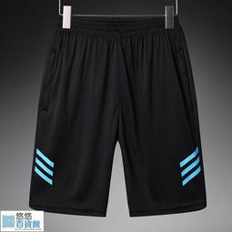 運動套裝男薄款透氣休閒T恤短褲五分褲中年大尺碼寬鬆套裝 歷史價格詳細信息
