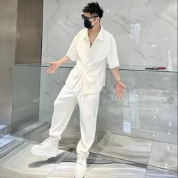 新款男士夏季短袖T恤 POLOshan男士 立領T恤男 商務透氣清涼T恤 短袖上yi 螺紋翻領短袖 歷史價格詳細信息