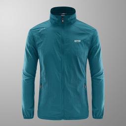 防曬衣男士夏季超薄透氣防紫外線戶外皮膚風衣服冰絲釣魚薄款外套冰絲外套-kby科貝 歷史價格詳細信息