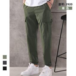 夏季男士工裝褲薄款運動褲中年男長褲子爸爸裝寬鬆直筒休閒褲戶外 歷史價格詳細信息