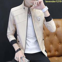 春秋季中山裝夾克外套男裝青年修身男士春裝休閒薄款西裝衣服潮流 萊爾富11免運超夯 下殺 爆品 歷史價格詳細信息