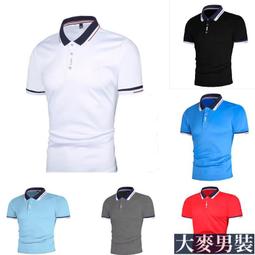 polo修身男士戶外運動保羅衫 多色外貿翻領廣告衫polo短袖定 做-正正男裝 歷史價格詳細信息