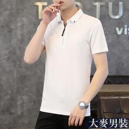 短袖polo衫三維印花休閒夏季時尚男士2024熱銷-22號穿搭 歷史價格詳細信息