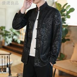 大尺碼唐裝男長袖棉麻套裝爸爸夏裝中老年漢服中國風男裝老年人爺爺衣服媽媽裝女裝 歷史價格詳細信息