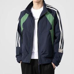 夾克外套 【有里布】刺繡棉質外套女春秋新款寬松連帽夾克衫洋氣上衣女 歷史價格詳細信息