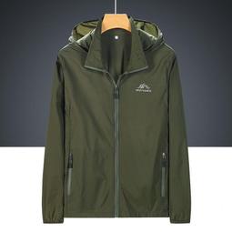 戶外防曬衣男夏季連帽防曬服皮膚風衣超薄透氣冰絲釣魚服夾【超齡男裝】 歷史價格詳細信息