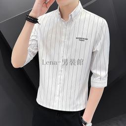 短袖襯衫男 斑馬紋襯衫 港風長袖襯衫 寬松外穿 休閑襯衣 潮流百搭 內搭寸衣外套夏季 現貨免運 歷史價格詳細信息