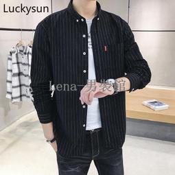 【3色入】長袖襯衫男 挺版襯衫 格紋純棉襯衫外套 大尺碼長袖寬鬆港風日系修身休閒襯衣 翻領雙口袋工裝男士上衣服 歷史價格詳細信息