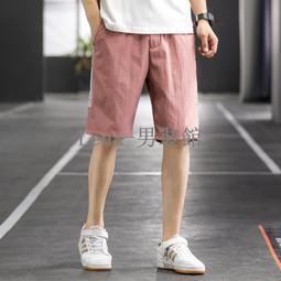 短褲 男運動短褲 -輕柔透氣純棉休閒男五分褲子8色69r22【獨家進口】【米蘭精品】 歷史價格詳細信息