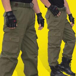 工裝褲 耐磨工作褲 多口袋寬鬆工作褲 側口袋工裝褲 布褲 軍褲 休閒長褲 戶外運動登山褲 大尺碼長褲 休閒褲子 歷史價格詳細信息