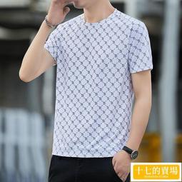 【M-5XL】短t男 大碼短袖 大尺碼短袖T恤 夏季短袖T恤  短袖情侶街頭潮流嘻哈寬鬆五分袖T恤 男生衣著【滿299元發貨】 歷史價格詳細信息