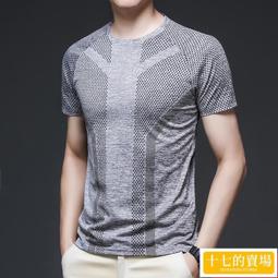 M-3XL 冰絲 涼感 夏季男士polo衫 短袖Polo衫 翻領立領短袖t恤 吸汗透氣 素色polo衫男-22號穿搭 歷史價格詳細信息