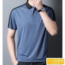 M-5XL夏季男生polo衫 韓版短袖Polo衫 翻領立領短袖T恤 運動polo衫 素色Polo衫 運動短袖 排汗衫男-22號穿搭 歷史價格詳細信息