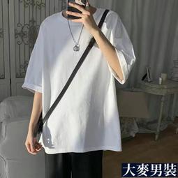 【M-8XL】短袖圓領T恤 Kobe籃球印花寬鬆短袖Tee 韓版潮流五分袖T恤 短T百搭夏季新款日系短T 休閒學院印花衣【滿299元發貨】 歷史價格詳細信息