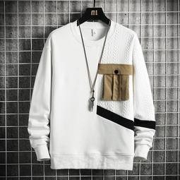 熱賣2024秋季新款衛衣男百搭拉鏈運動休閑立領純色情侶寬松上衣立領 歷史價格詳細信息