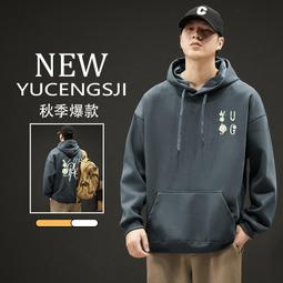 熱賣2024秋季新款衛衣男百搭拉鏈運動休閑立領純色情侶寬松上衣立領 歷史價格詳細信息