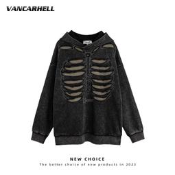 高街美式oversize破洞牛仔褲復古設計感小眾街頭嘻哈hiphop褲子潮 歷史價格詳細信息