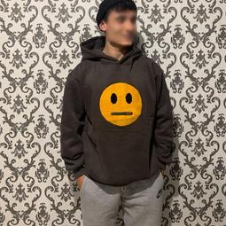 口袋笑臉設計直筒牛仔褲女2024年春季新款顯高顯瘦窄版闊腿褲 歷史價格詳細信息