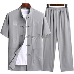 男孩漢服夏裝套裝2023新款古風夏季國潮唐裝男寶夏款中大童中國風 歷史價格詳細信息