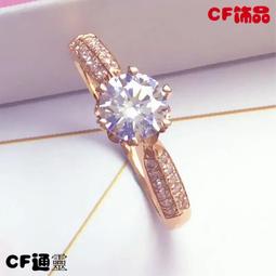戒指 俄羅斯585紫金黑色瑪瑙幸福草戒指14K玫瑰金2021新款潮時尚個性女 超讚戒子 精美戒指-鴻-爆款 歷史價格詳細信息